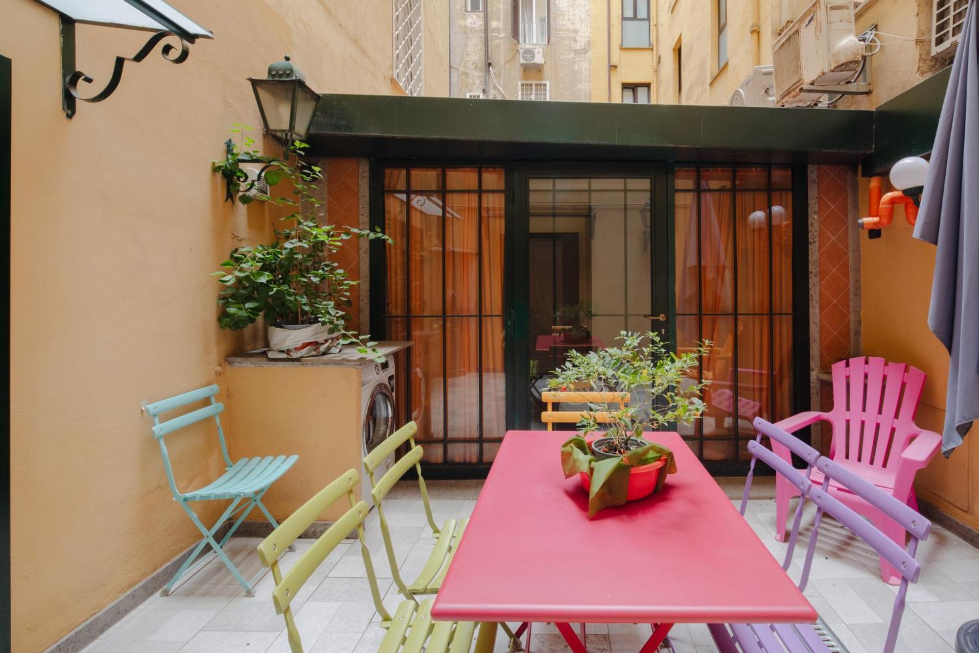Ferienwohnung Aurora Rom Exterior foto